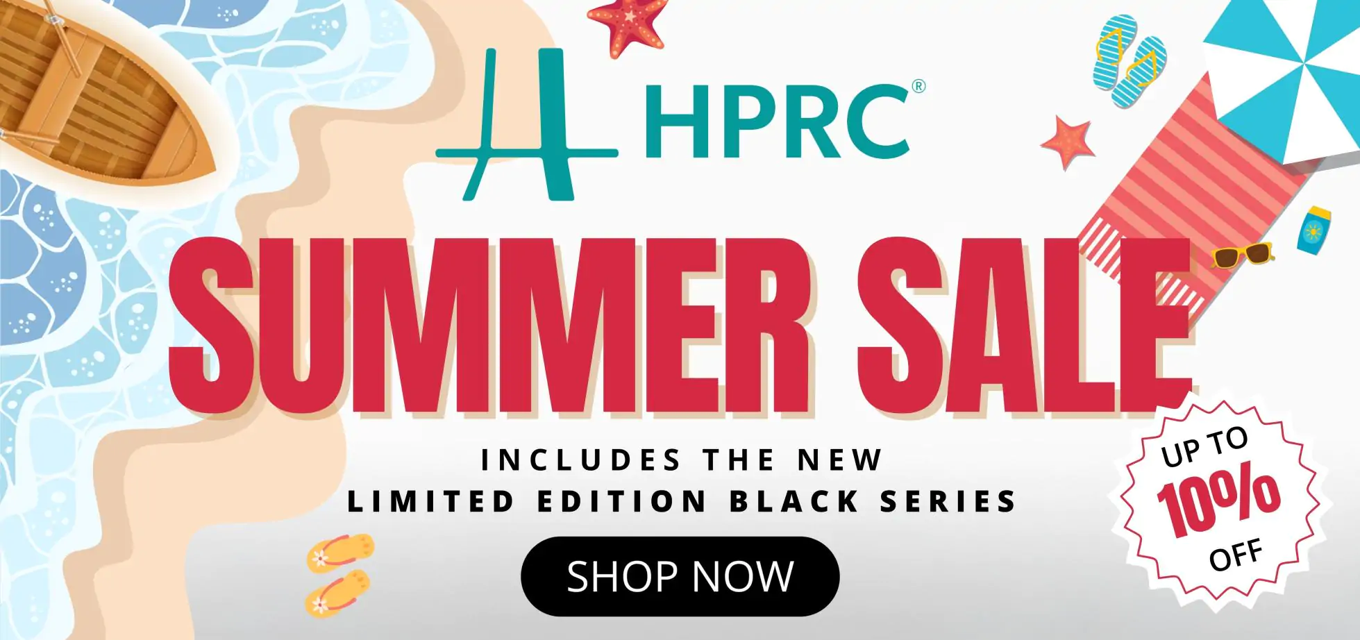HPRC Summer Sale