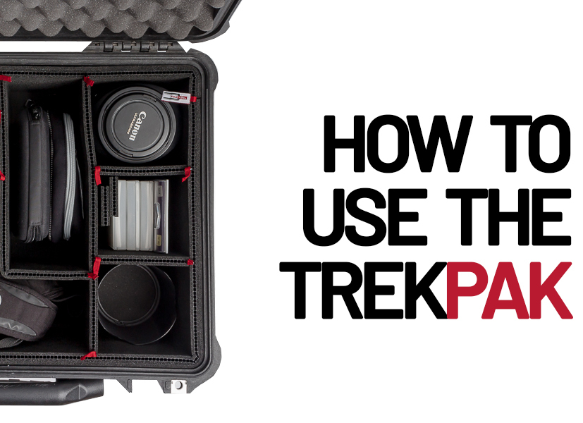 How To Use Trekpak