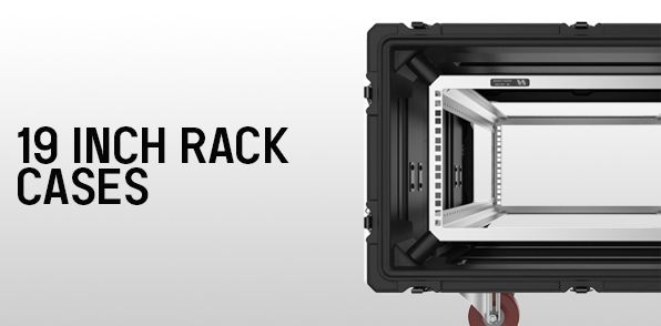 19 Inch Rack Cases - Foamed Case | Protective Cases