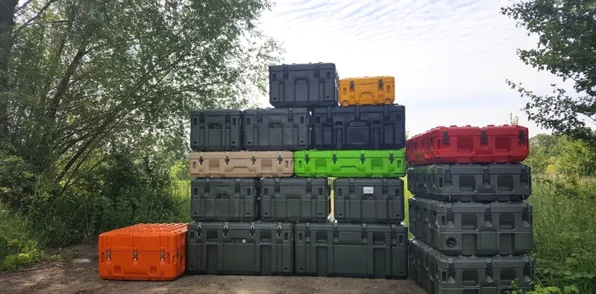 Aegis Roto Moulded Cases