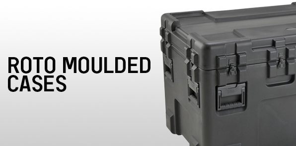 Roto Moulded Cases - Wheels | Protective Cases