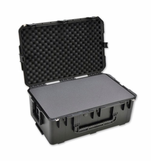 SKB 3i-2918-10B-C Case with Wheels (with Cubed Foam)