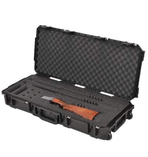 SKB 3i-3614-CB Custom Breakdown Shotgun Case with Wheels
