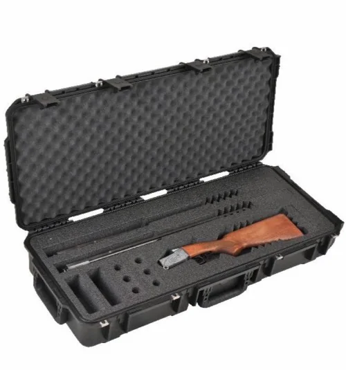 SKB 3i-3614-CB Custom Breakdown Shotgun Case with Wheels