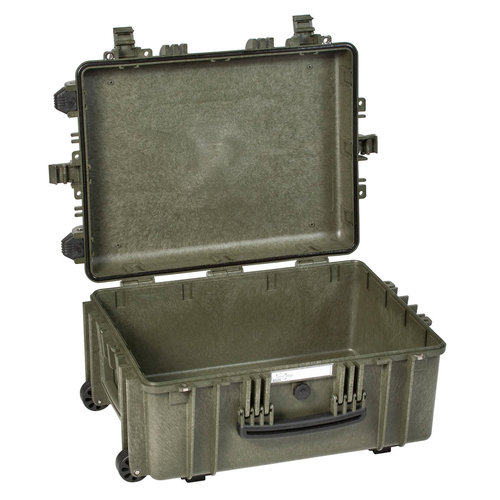 Explorer 5326 Case With Wheels - Olive Green Empty
