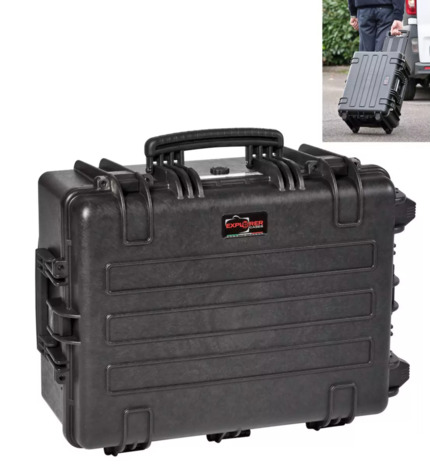Explorer 5326 Case With Wheels - Black Front