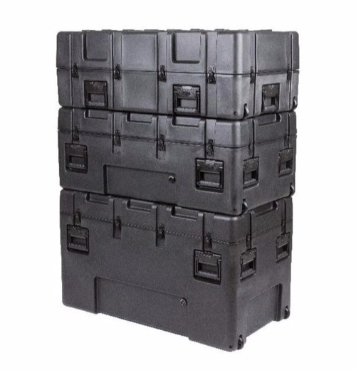 SKB 3R4222-14B-LW Wheeled Case With Foam