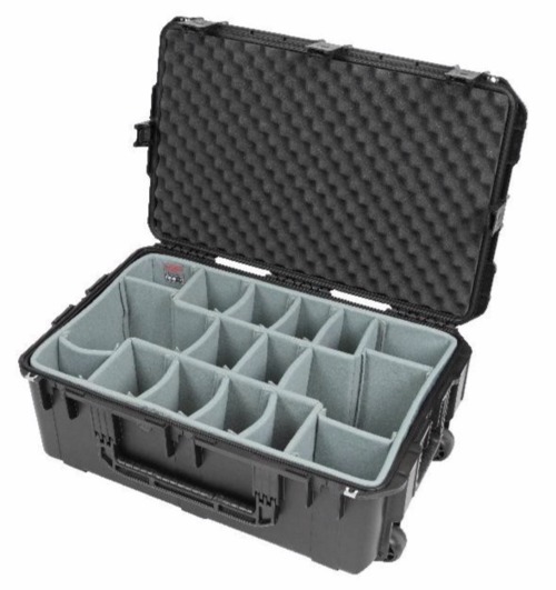 SKB 3i-2918-10DT Case with Wheels (With Think Tank Dividers)