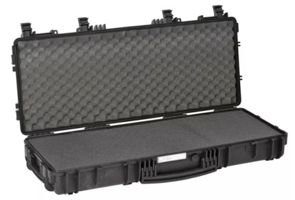 Explorer 9413 Waterproof Case With Wheels - Black with Foam