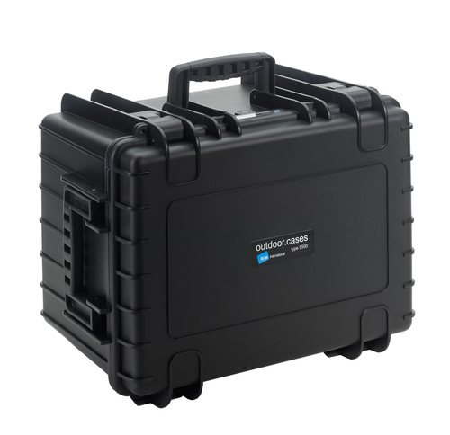 B&W Outdoor Case Type 5500 - Black - Case Empty