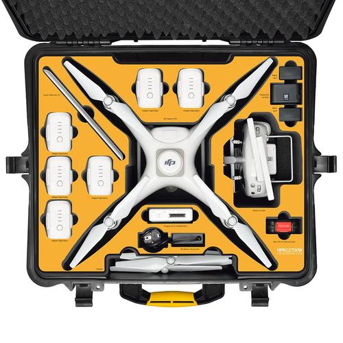 Drone Case HPRC2700W FOR DJI PHANTOM 4RTK 2