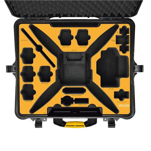 Drone Case HPRC2700W FOR DJI PHANTOM 4RTK 3