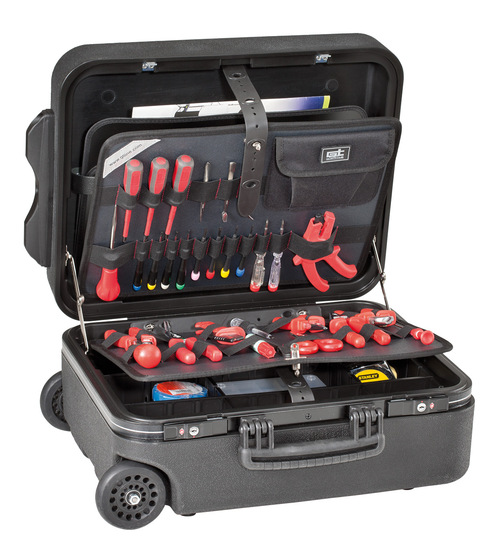 GT Line NEW MEGA WHEELS PEL Tool Case With Wheels