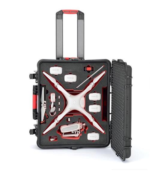 HPRC 2700W Case with Wheels for DJI Phantom 4