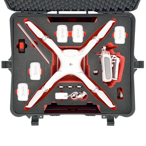 HPRC 2700W Case with Wheels for DJI Phantom 4