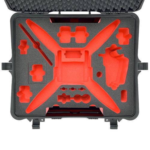 HPRC 2700W Case with Wheels for DJI Phantom 4