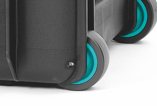 Robust Built-In Wheels