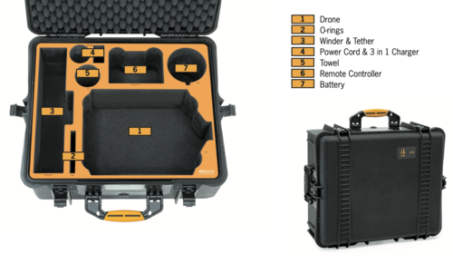 HPRC2710 FOR CHASING M2 ROV