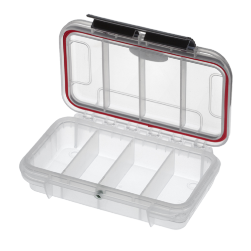 Max Case MAX001T Transparent with Dividers
