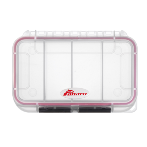 Max Case MAX001T Transparent with Dividers