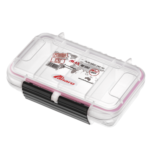 Max Case MAX001T Transparent with Dividers