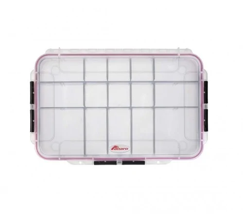 Max Case MAX003T Transparent with Dividers
