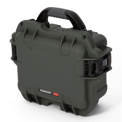 Nanuk 905 Case - Black - Case with Foam