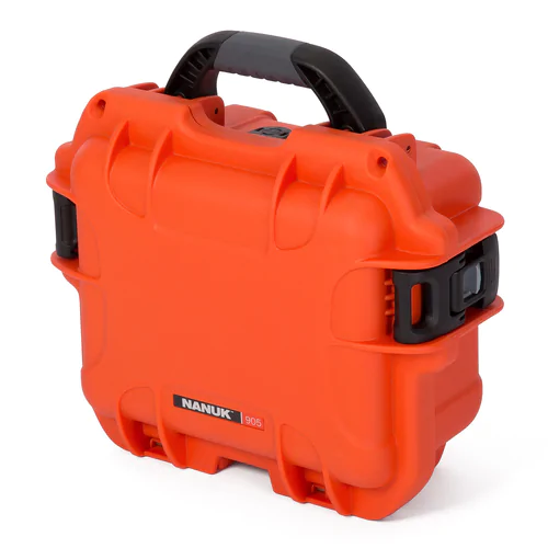 Nanuk 905 Case - Black - Case with Foam