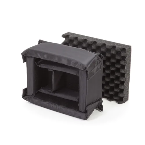 Nanuk 905 Case - Black - Case with Foam