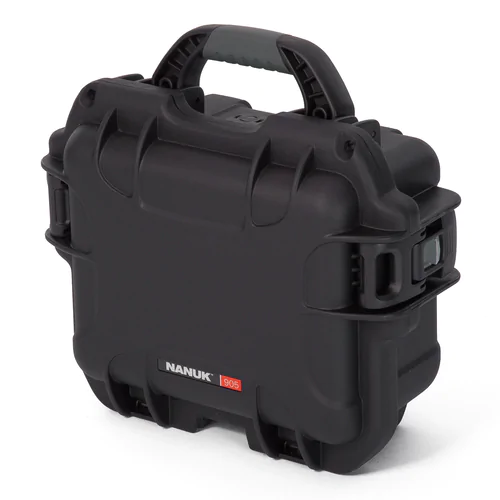 Nanuk 905 Case - Black - Case with Foam