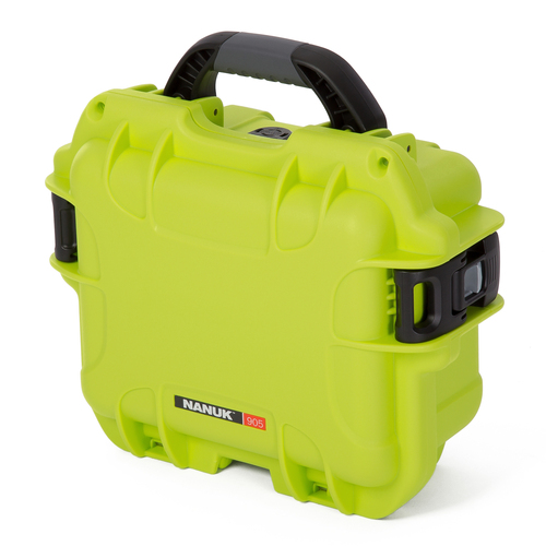 Nanuk 905 Case - Black - Case with Foam