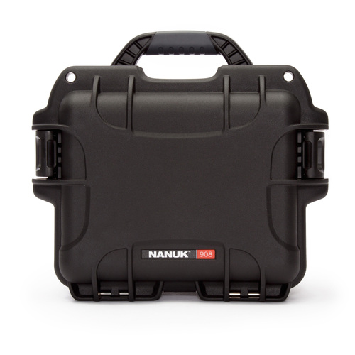 Nanuk 908 Case - Black - Case with Foam