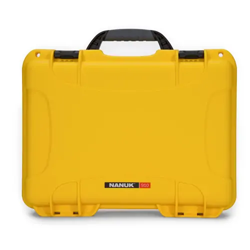 Nanuk 910 Case - Lime - Case with Foam