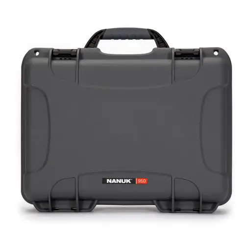 Nanuk 910 Case - Lime - Case with Foam