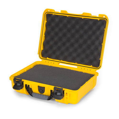 Nanuk 910 Case - Lime - Case with Foam