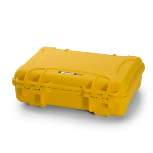 Nanuk 910 Case - Lime - Case with Foam