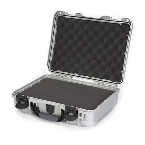 Nanuk 910 Case - Lime - Case with Foam