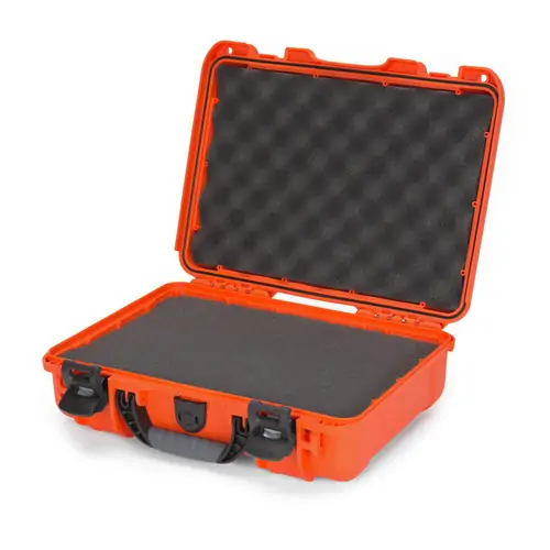 Nanuk 910 Case - Lime - Case with Foam