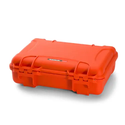 Nanuk 910 Case - Lime - Case with Foam