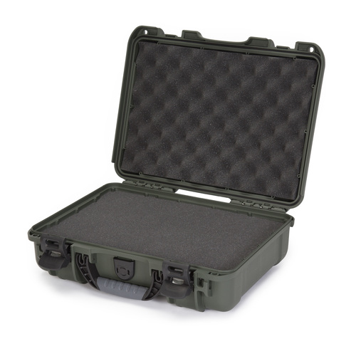 Nanuk 910 Case - Lime - Case with Foam