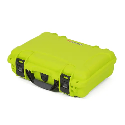 Nanuk 910 Case - Lime - Case with Foam