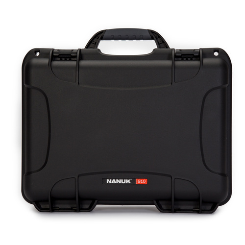 Nanuk 910 Case - Black - Case with Foam