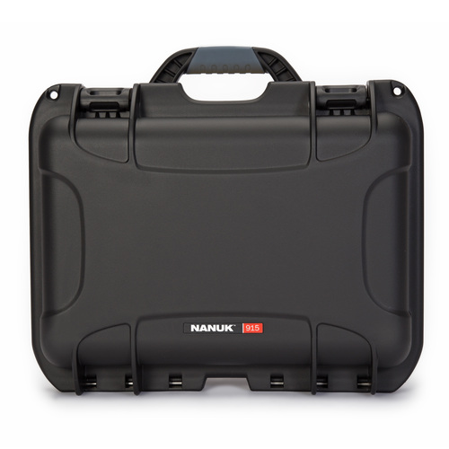Nanuk 915 Case - Black - Case Empty