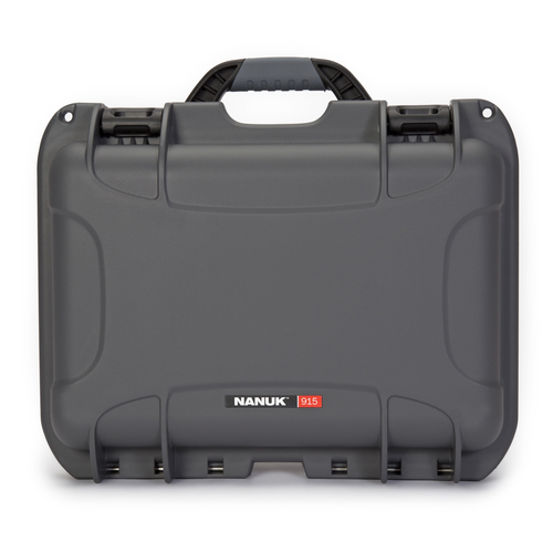 Nanuk 915 Case - Graphite - Case with Foam