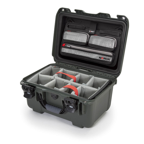 Nanuk 918 Pro Photo Kit Camera Case