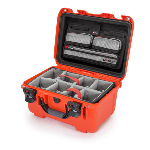Nanuk 918 Pro Photo Kit Camera Case