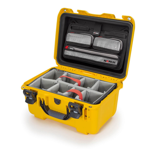 Nanuk 918 Pro Photo Kit Camera Case