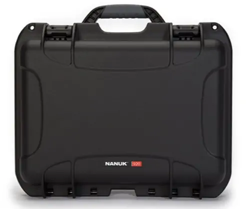 Nanuk 920 Case - Blue - Case with Dividers
