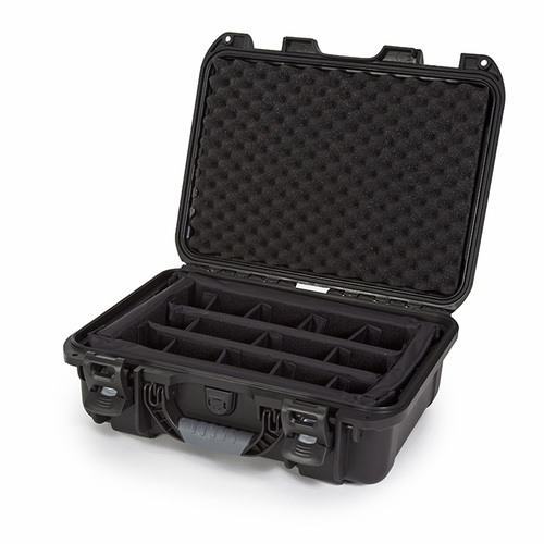 Nanuk 920 Case - Blue - Case with Dividers