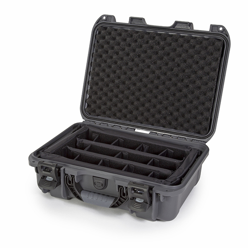 Nanuk 920 Case - Blue - Case with Dividers